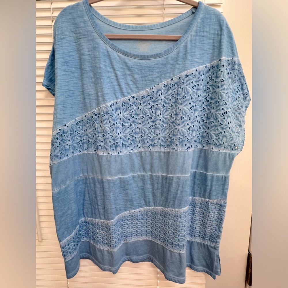 Lane Bryant | Eyelet Knit
